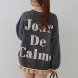 バックロゴマットモールニット | RMAF　NICE CLAUP / OLIVE des OLIVE | 詳細画像25 