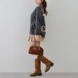 バックロゴマットモールニット | RMAF　NICE CLAUP / OLIVE des OLIVE | 詳細画像28 