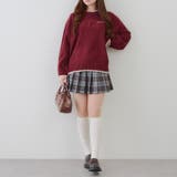 バックロゴマットモールニット | RMAF　NICE CLAUP / OLIVE des OLIVE | 詳細画像5 