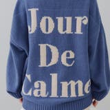 バックロゴマットモールニット | RMAF　NICE CLAUP / OLIVE des OLIVE | 詳細画像33 