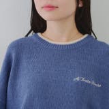 バックロゴマットモールニット | RMAF　NICE CLAUP / OLIVE des OLIVE | 詳細画像34 