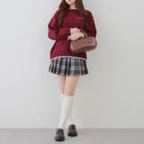 バックロゴマットモールニット | RMAF　NICE CLAUP / OLIVE des OLIVE | 詳細画像6 