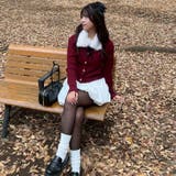 ティペット付カーディガン | RMAF　NICE CLAUP / OLIVE des OLIVE | 詳細画像9 