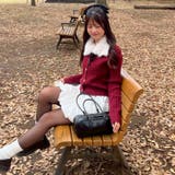 ティペット付カーディガン | RMAF　NICE CLAUP / OLIVE des OLIVE | 詳細画像10 