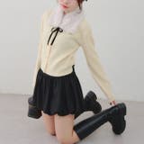 ティペット付カーディガン | RMAF　NICE CLAUP / OLIVE des OLIVE | 詳細画像12 