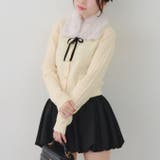 ティペット付カーディガン | RMAF　NICE CLAUP / OLIVE des OLIVE | 詳細画像13 