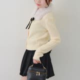 ティペット付カーディガン | RMAF　NICE CLAUP / OLIVE des OLIVE | 詳細画像14 