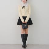 ティペット付カーディガン | RMAF　NICE CLAUP / OLIVE des OLIVE | 詳細画像15 