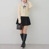 ティペット付カーディガン | RMAF　NICE CLAUP / OLIVE des OLIVE | 詳細画像16 