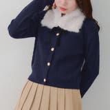 ティペット付カーディガン | RMAF　NICE CLAUP / OLIVE des OLIVE | 詳細画像18 