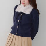 ティペット付カーディガン | RMAF　NICE CLAUP / OLIVE des OLIVE | 詳細画像19 