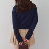 ティペット付カーディガン | RMAF　NICE CLAUP / OLIVE des OLIVE | 詳細画像21 