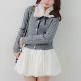 ティペット付カーディガン | RMAF　NICE CLAUP / OLIVE des OLIVE | 詳細画像26 