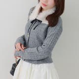 ティペット付カーディガン | RMAF　NICE CLAUP / OLIVE des OLIVE | 詳細画像27 