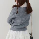 ティペット付カーディガン | RMAF　NICE CLAUP / OLIVE des OLIVE | 詳細画像28 