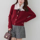 ティペット付カーディガン | RMAF　NICE CLAUP / OLIVE des OLIVE | 詳細画像33 