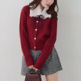 ティペット付カーディガン | RMAF　NICE CLAUP / OLIVE des OLIVE | 詳細画像34 