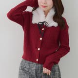 ティペット付カーディガン | RMAF　NICE CLAUP / OLIVE des OLIVE | 詳細画像35 