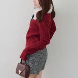 ティペット付カーディガン | RMAF　NICE CLAUP / OLIVE des OLIVE | 詳細画像36 