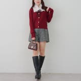 ティペット付カーディガン | RMAF　NICE CLAUP / OLIVE des OLIVE | 詳細画像38 