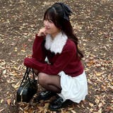 ティペット付カーディガン | RMAF　NICE CLAUP / OLIVE des OLIVE | 詳細画像3 