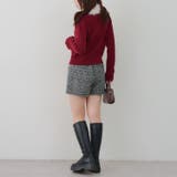 ティペット付カーディガン | RMAF　NICE CLAUP / OLIVE des OLIVE | 詳細画像41 