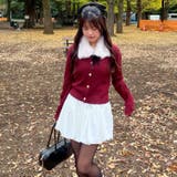 ティペット付カーディガン | RMAF　NICE CLAUP / OLIVE des OLIVE | 詳細画像6 