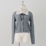 ティペット付カーディガン | RMAF　NICE CLAUP / OLIVE des OLIVE | 詳細画像43 