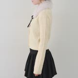 ティペット付カーディガン | RMAF　NICE CLAUP / OLIVE des OLIVE | 詳細画像47 