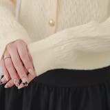 ティペット付カーディガン | RMAF　NICE CLAUP / OLIVE des OLIVE | 詳細画像50 