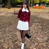 ティペット付カーディガン | RMAF　NICE CLAUP / OLIVE des OLIVE | 詳細画像7 