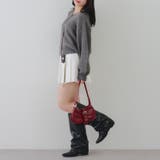 ビジューリボンカーディガン | RMAF　NICE CLAUP / OLIVE des OLIVE | 詳細画像6 