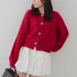 ビジューリボンカーディガン | RMAF　NICE CLAUP / OLIVE des OLIVE | 詳細画像8 