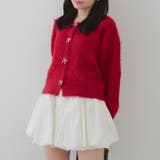 ビジューリボンカーディガン | RMAF　NICE CLAUP / OLIVE des OLIVE | 詳細画像9 