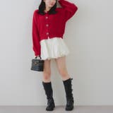 ビジューリボンカーディガン | RMAF　NICE CLAUP / OLIVE des OLIVE | 詳細画像14 