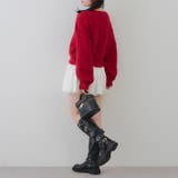 ビジューリボンカーディガン | RMAF　NICE CLAUP / OLIVE des OLIVE | 詳細画像16 