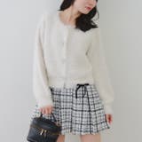 ビジューリボンカーディガン | RMAF　NICE CLAUP / OLIVE des OLIVE | 詳細画像19 