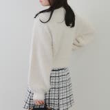 ビジューリボンカーディガン | RMAF　NICE CLAUP / OLIVE des OLIVE | 詳細画像21 