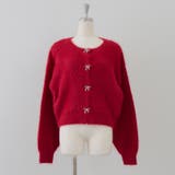 ビジューリボンカーディガン | RMAF　NICE CLAUP / OLIVE des OLIVE | 詳細画像23 