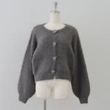 ビジューリボンカーディガン | RMAF　NICE CLAUP / OLIVE des OLIVE | 詳細画像24 