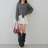 ビジューリボンカーディガン | RMAF　NICE CLAUP / OLIVE des OLIVE | 詳細画像4 