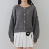 ビジューリボンカーディガン | RMAF　NICE CLAUP / OLIVE des OLIVE | 詳細画像25 