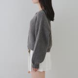 ビジューリボンカーディガン | RMAF　NICE CLAUP / OLIVE des OLIVE | 詳細画像26 