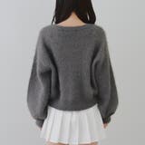 ビジューリボンカーディガン | RMAF　NICE CLAUP / OLIVE des OLIVE | 詳細画像27 