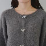 ビジューリボンカーディガン | RMAF　NICE CLAUP / OLIVE des OLIVE | 詳細画像28 