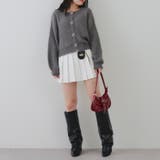 ビジューリボンカーディガン | RMAF　NICE CLAUP / OLIVE des OLIVE | 詳細画像5 