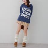 ベロアモールロゴニットプルオーバー | RMAF NICE CLAUP / OLIVE des OLIVE | 詳細画像10