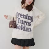 ベロアモールロゴニットプルオーバー | RMAF NICE CLAUP / OLIVE des OLIVE | 詳細画像13