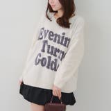 ベロアモールロゴニットプルオーバー | RMAF NICE CLAUP / OLIVE des OLIVE | 詳細画像15