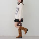 ベロアモールロゴニットプルオーバー | RMAF NICE CLAUP / OLIVE des OLIVE | 詳細画像18